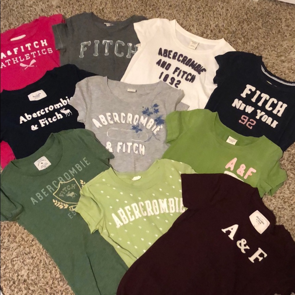 Bundle of Abercrombie shirt